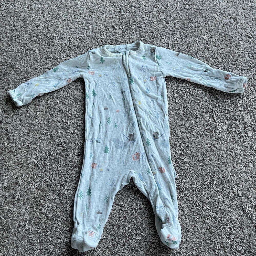 Angel dear bamboo camping footie